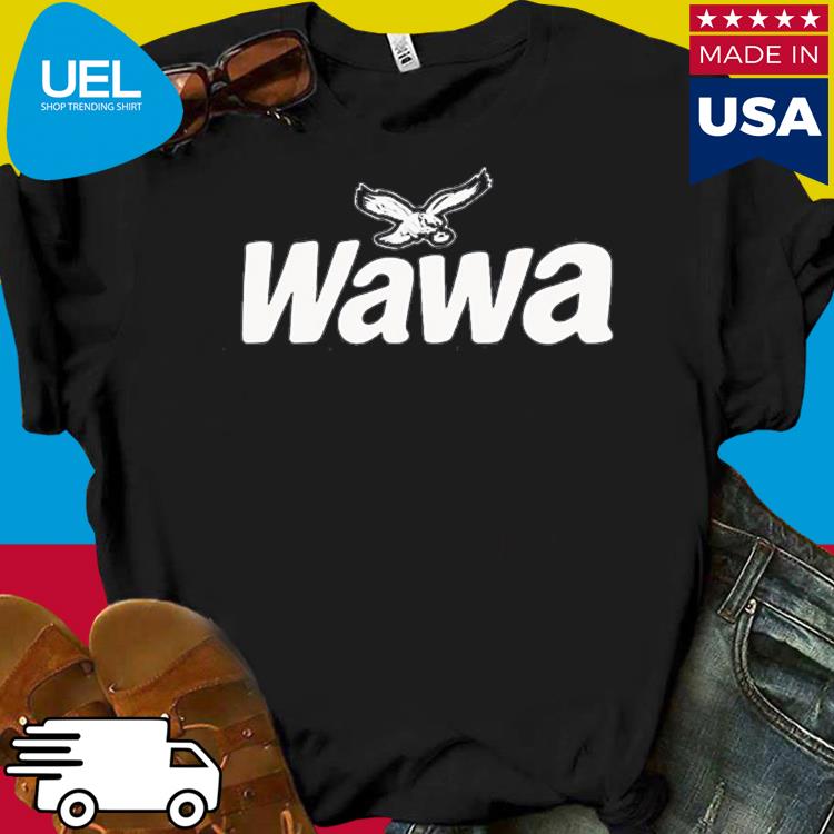 : Rob Mcelhenney Wawa Eagles T Shirt S Irish Green : Sports &  Outdoors