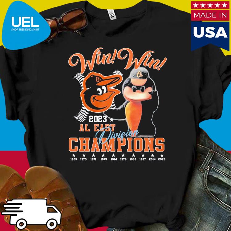 Orioles Al East Champions 2023 Orioles Branded Orange 2023 AL East Division  Champions Shirt, hoodie, sweater, long sleeve and tank top