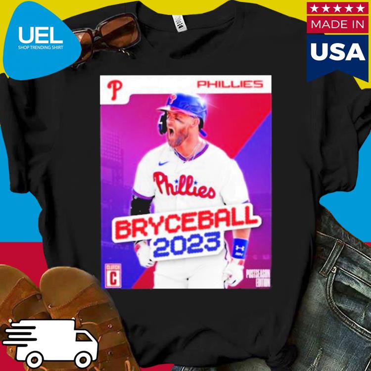 Funny bryce Harper Phillies Baseball 2023 shirt, hoodie, sweater, long  sleeve and tank top