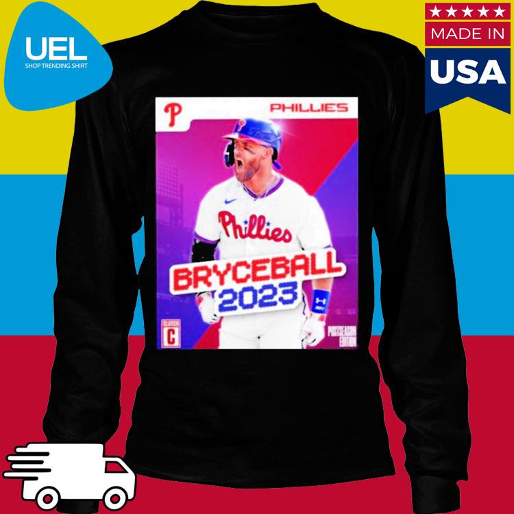 Funny bryce Harper Phillies Baseball 2023 shirt, hoodie, sweater, long  sleeve and tank top