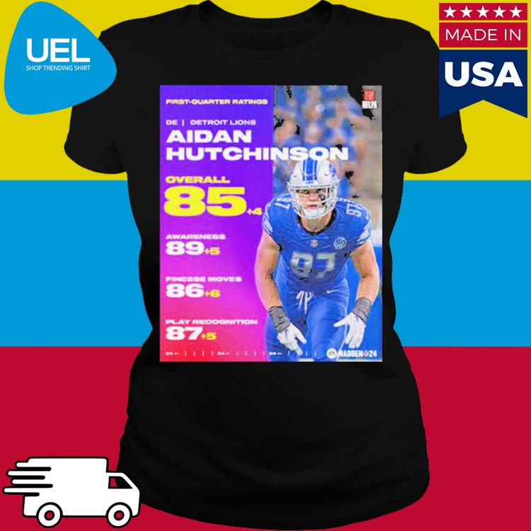 Aidan Hutchinson Official Jersey Shirt