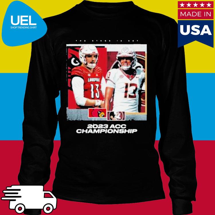 Official aCC Football Championship Game Louisville Cardinals 2023 Shirt -  teejeep