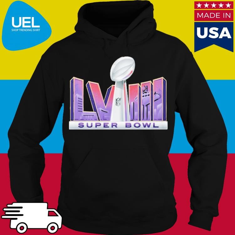 Branded Super Bowl LVIII Trophy Dimension T-Shirt, hoodie, sweater, long  sleeve and tank top