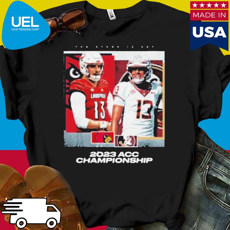 Event 1 Atlantic Coast Conference 2023 Acc Football Championship Louisville  Cardinals Vs Florida State Seminoles Cardinals Shirt, hoodie, sweater, long  sleeve and tank top