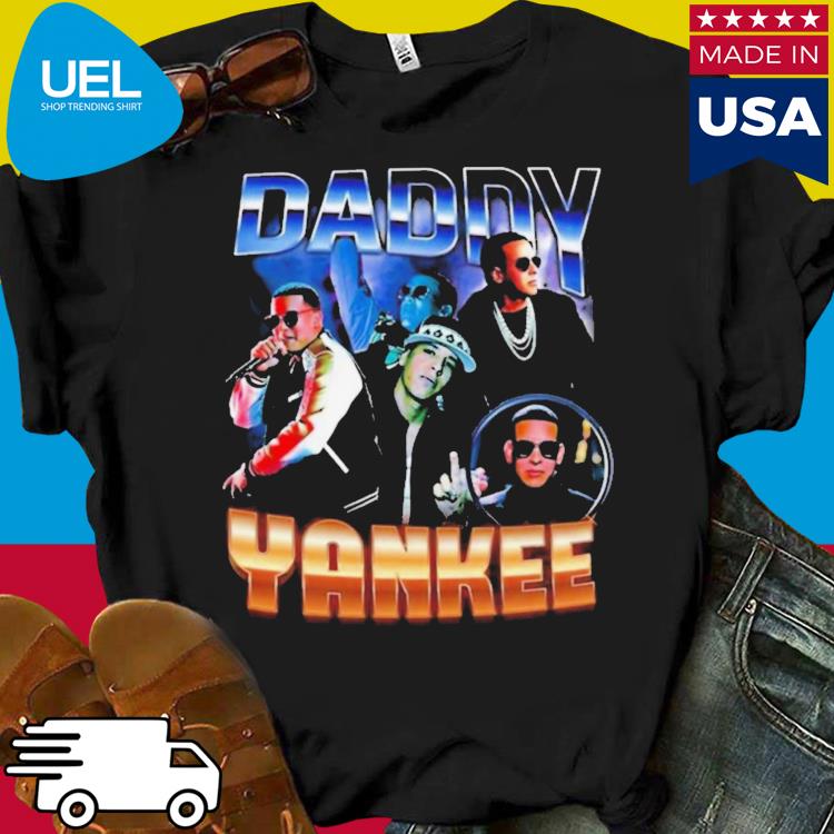 Daddy yankee 90s rap vintage bootleg shirt