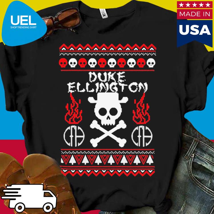 Duke ellington happy Christmas shirt