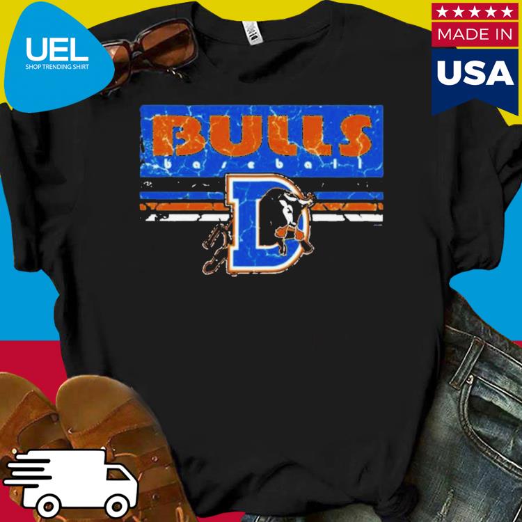 Durham bulls cream ultrawarm triblend shirt