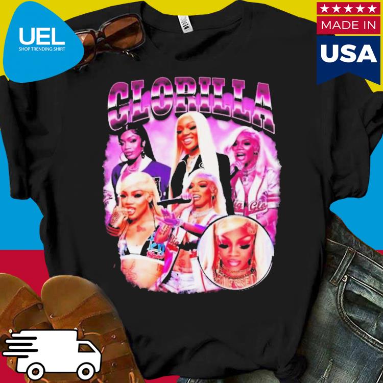 Glorilla 90s rap vintage bootleg shirt