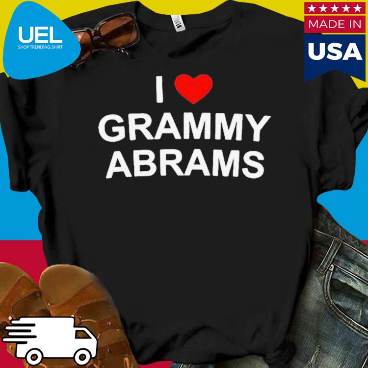 I love grammy Abrams black shirt