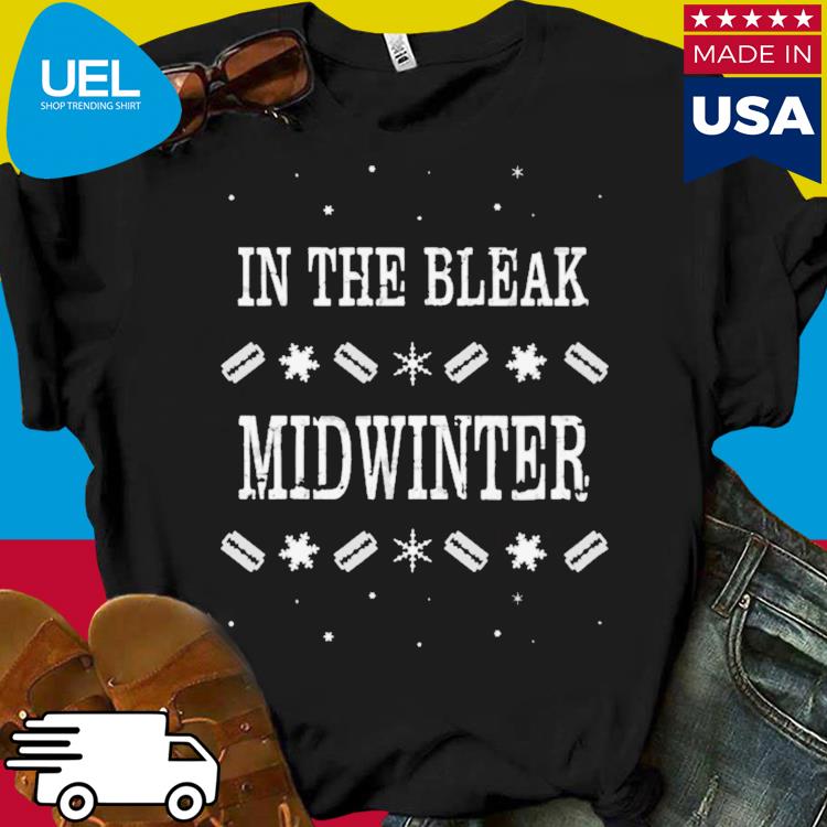In the bleak midwinter peaky blinders Christmas shirt