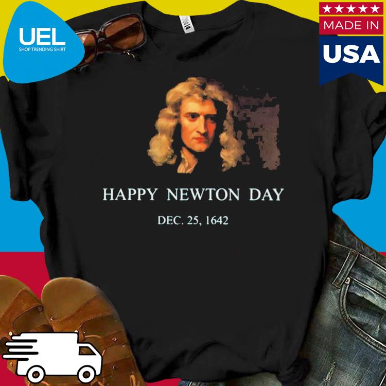 Isaac newton day Christmas shirt