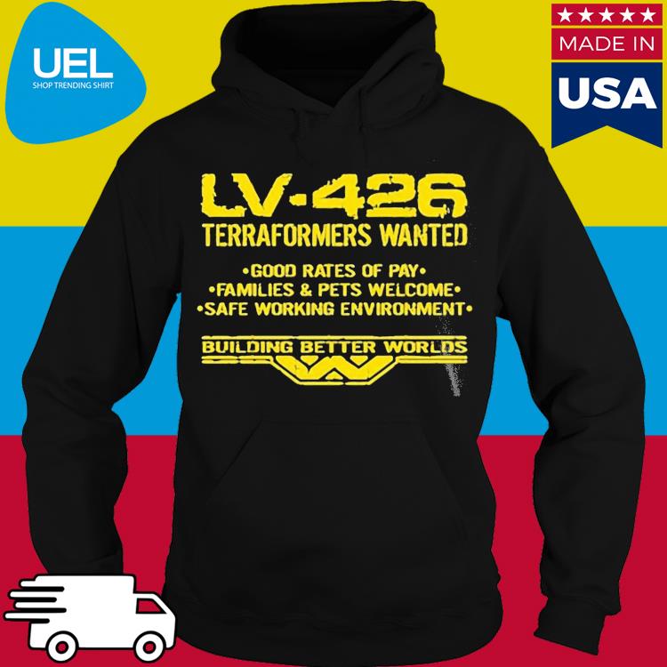 Lv-426 terraformers wanted good rates of pay families and pets