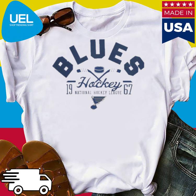 Starter Men's St. Louis Blues Half Puck T-Shirt