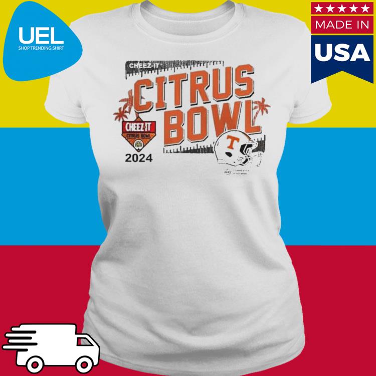 Official Cheez it citrus bowl Tennessee volunteers Football 2024 shirt