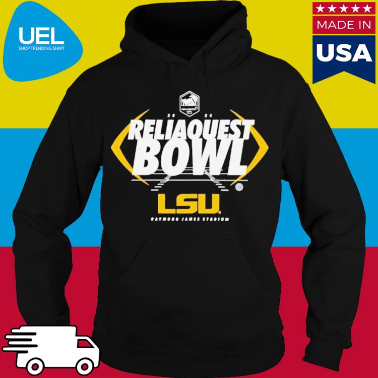 Official Lsu Tigers 2024 Reliaquest Bowl Shirt Hoodie Tank Top   Official Lsu Tigers 2024 Reliaquest Bowl Shirt Hoodie 