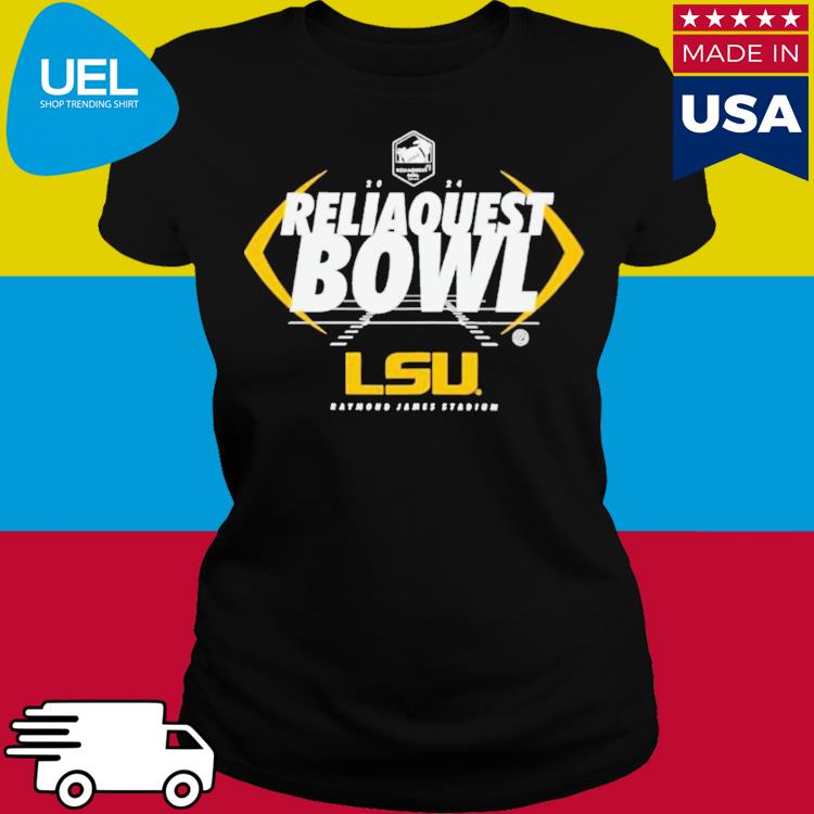 Official Lsu tigers 2024 reliaquest bowl shirt, hoodie, tank top