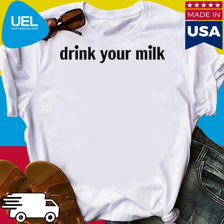 Jonathan Bailey Daily Drink Your Milk Shirt