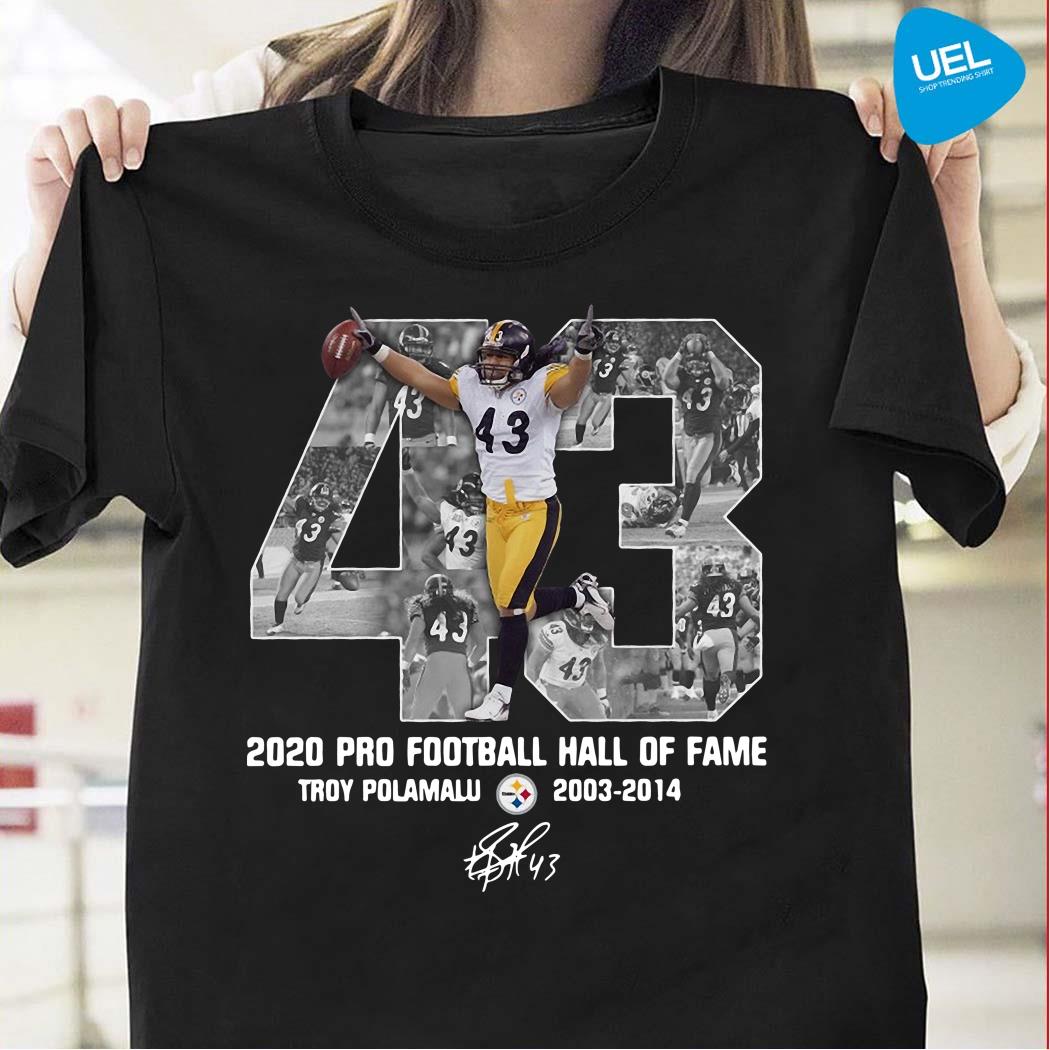 polamalu shirt