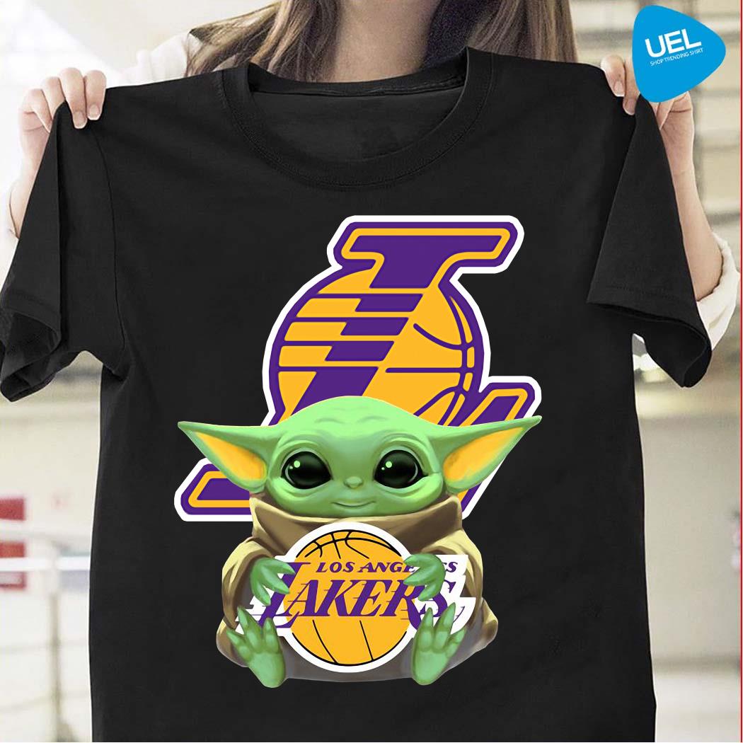 baby yoda lakers