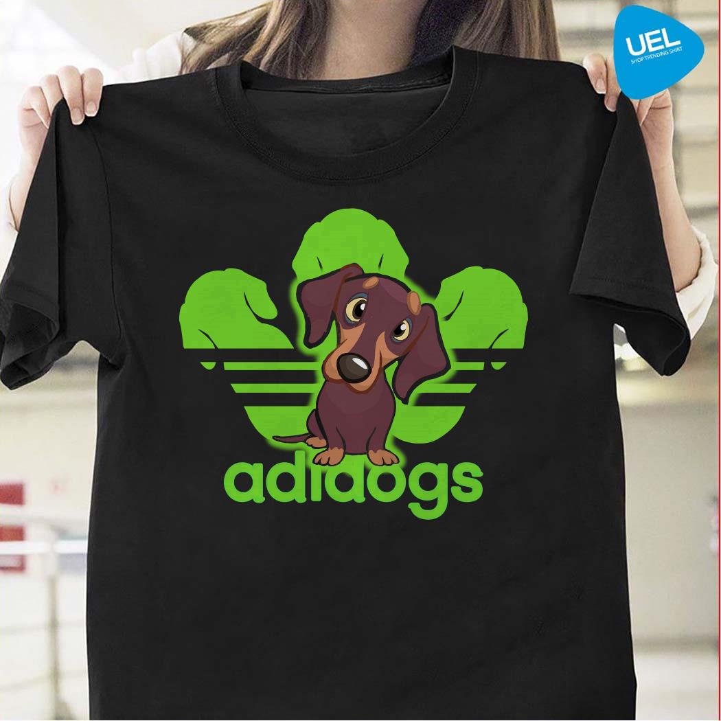 adidas dachshund t shirt