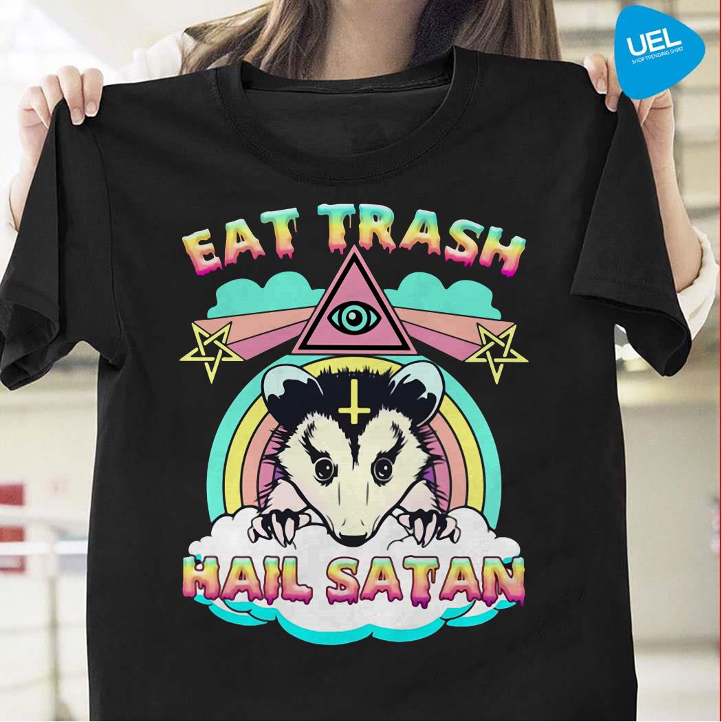 possum trash shirt