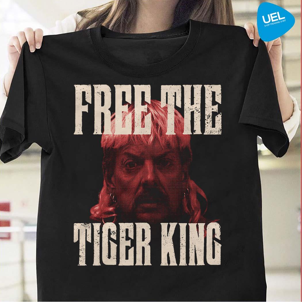 tiger king t shirt uk